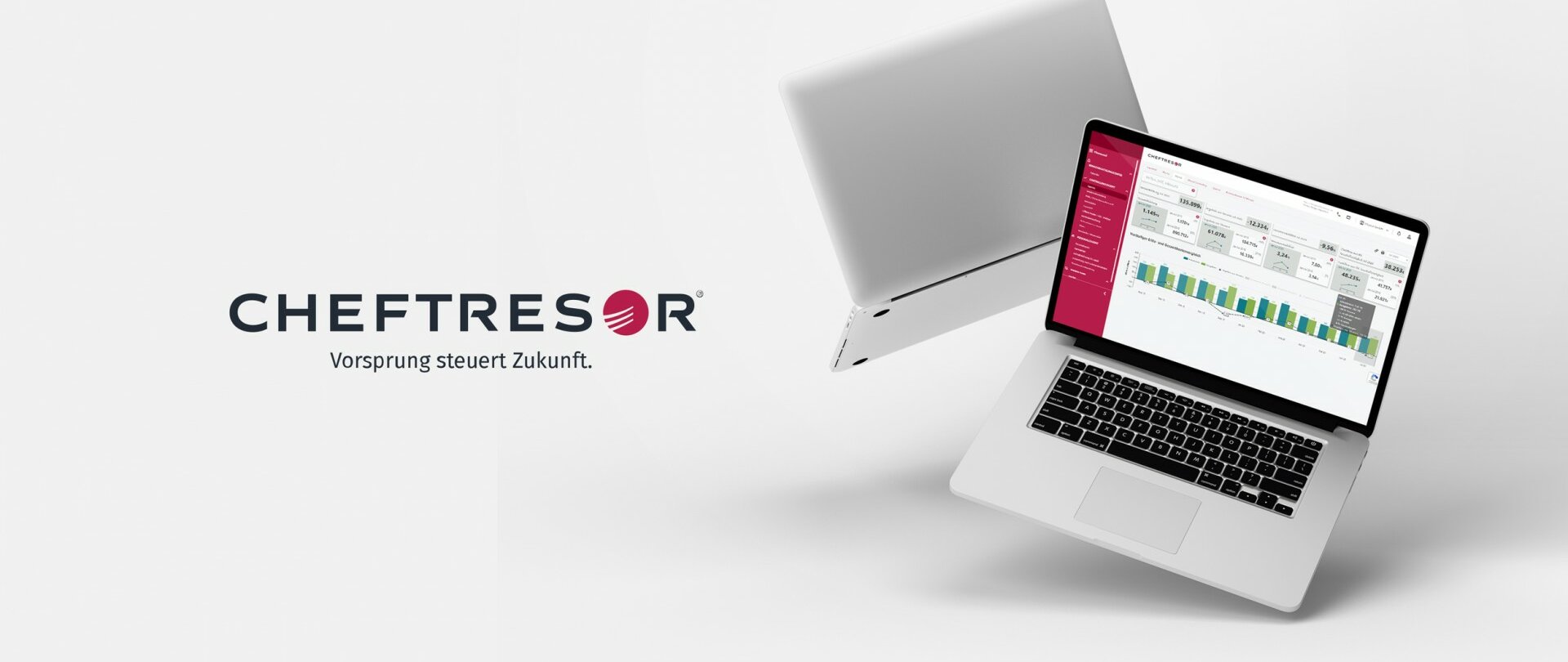 Mood-Image für Cheftresor® – Der Businesstracker. Einzigartig - Controlling in Echtzeit vom Steuerberater!