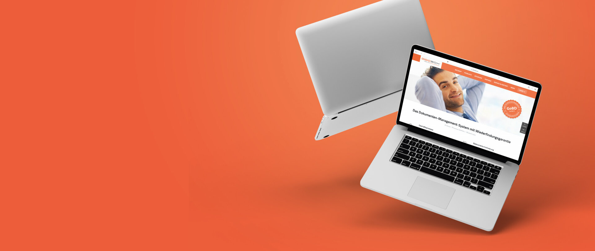 Mood-Image für DOCBOX® - Das Multitalent der Dokumentenmanagementsysteme. Geht nicht, ist hier fast unmöglich.