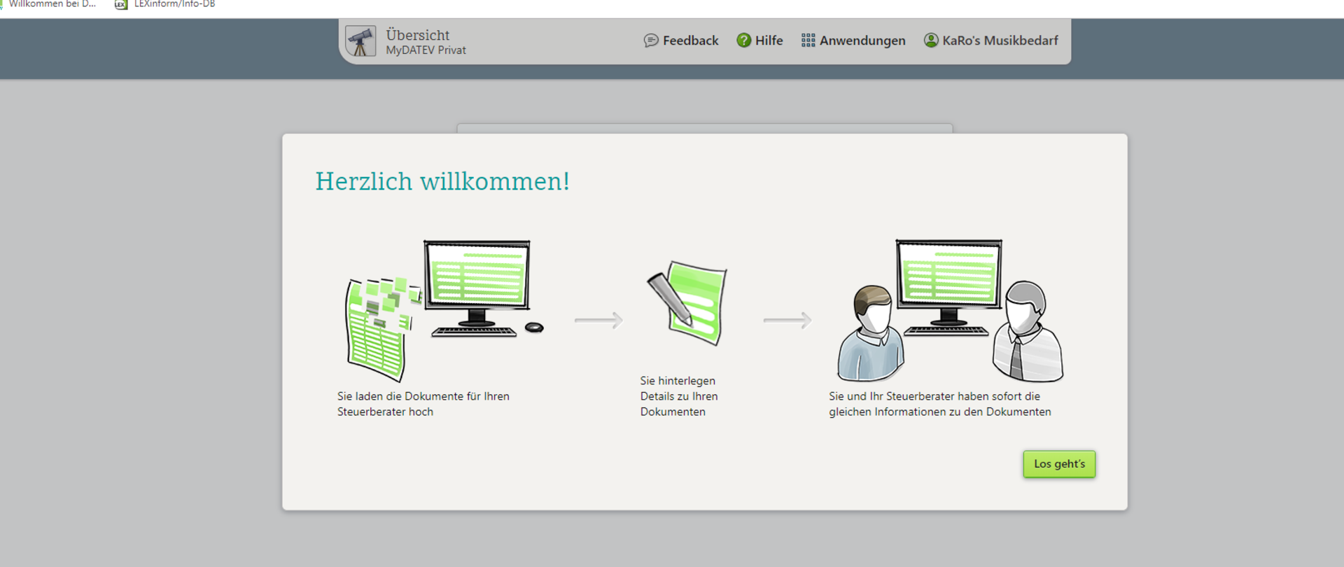 Mood-Image für DATEV Meine Steuern – UO für Privatpersonen