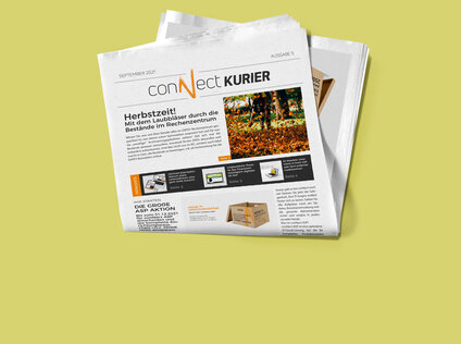 Bild zu conNect Kurier - Ausgabe 5 / September 2021