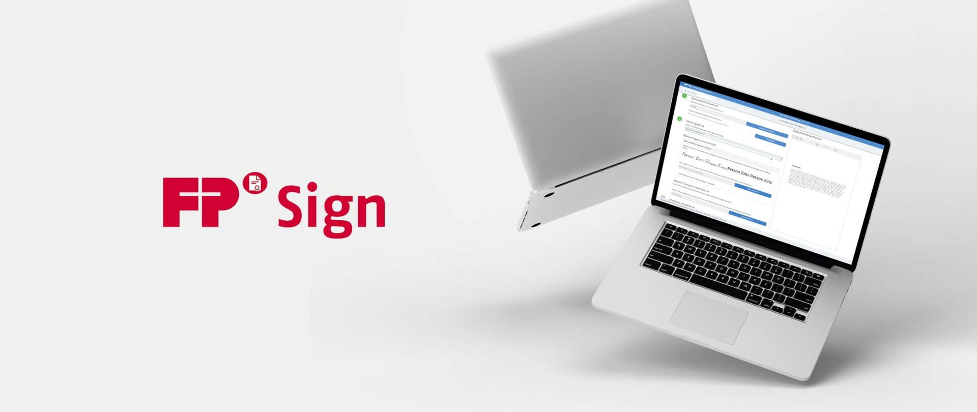 Mood-Image für FP Sign – DIGITALE UNTERSCHRIFT MADE IN GERMANY
