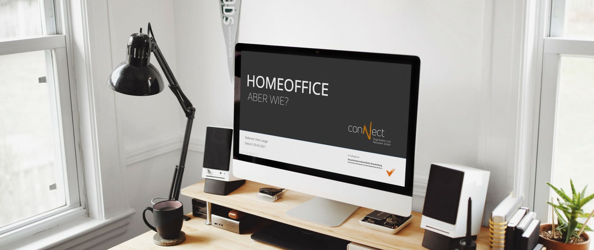 Mood-Image für Homeoffice - Technische Umsetzung, aber wie