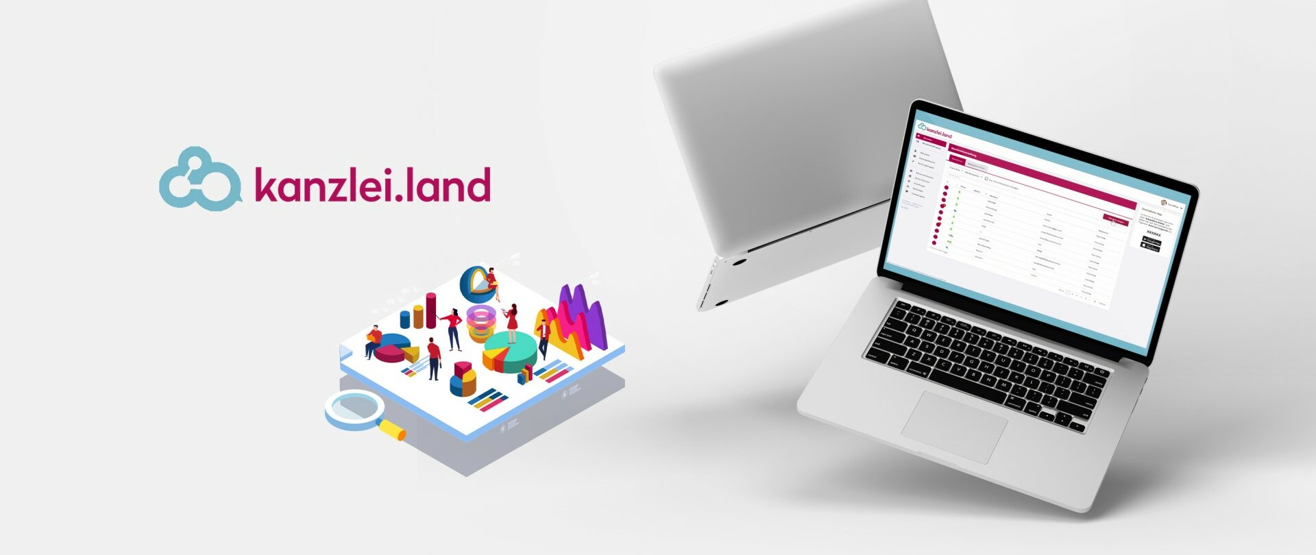 Mood-Image für kanzlei.land - Professionelle Funktionen & einfache Bedienung - Alles, was Sie von einer modernen Online-Plattform erwarten 