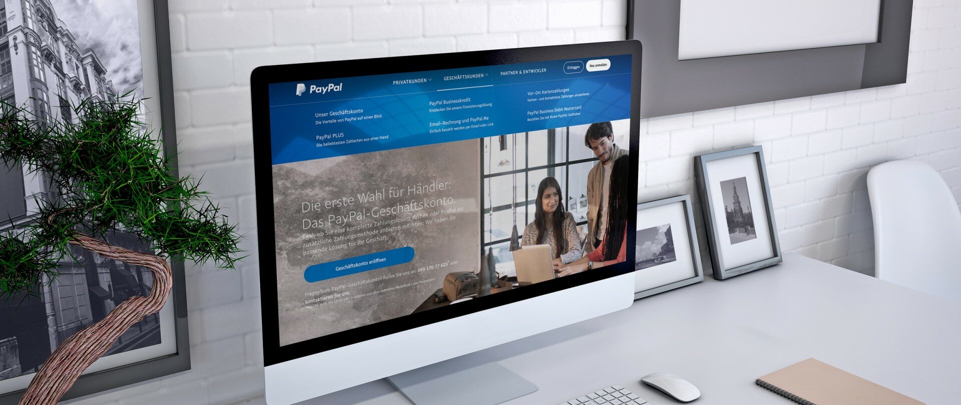 Mood-Image für PayPal Konto im DATEV Rechnungswesen