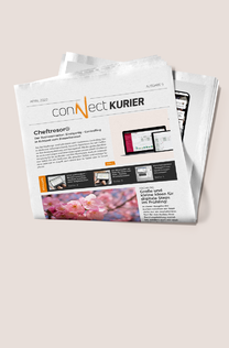 Bild zu conNect Kurier - Ausgabe 9 / April 2022