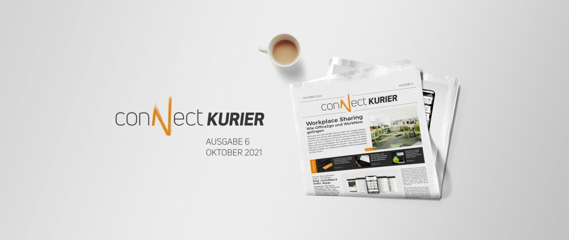 Mood-Image für conNect Kurier - Ausgabe 6 / Oktober 2021
