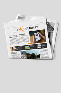 Bild zu conNect Kurier - Ausgabe 1 / April 2021
