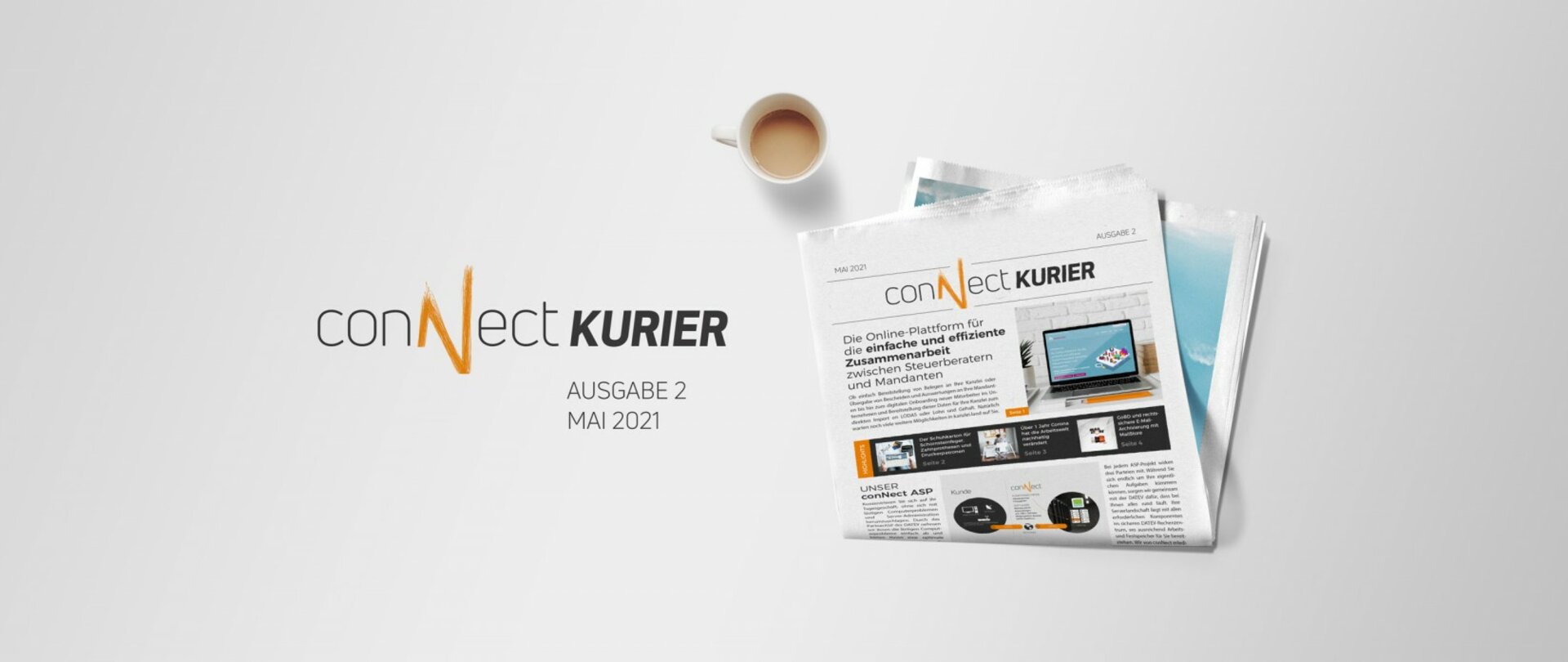 Mood-Image für conNect Kurier - Ausgabe 2 / Mai 2021